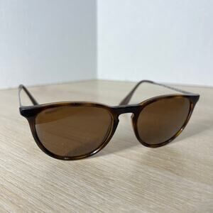 Ray-Ban RB4171 Erika 710/T5 Sunglasses Tortoise Shell READ DESC 54-18-145